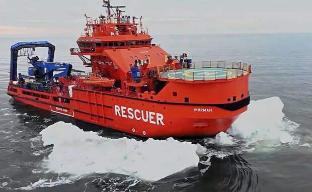 Россия создаёт новое аварийно-спасательное судно для Арктики
