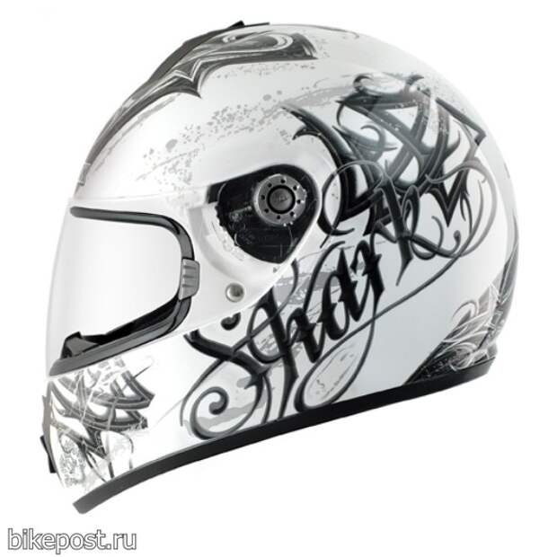 Мотошлем Shark S600 QR Code и Track Mat (2012)