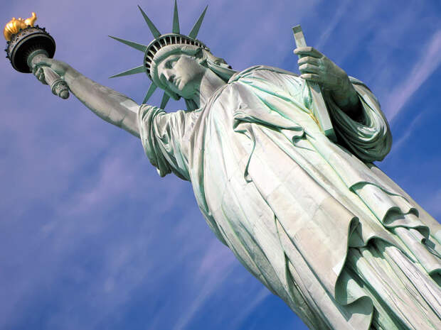 Статуя Свободы, Нью-Йорк, США, Северная Америка и Карибы