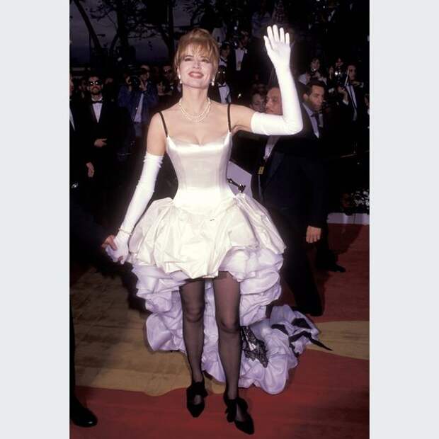 Geena Davis, 1992 Oscars