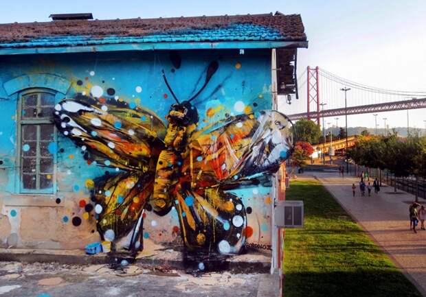 Street Art Bordalo II