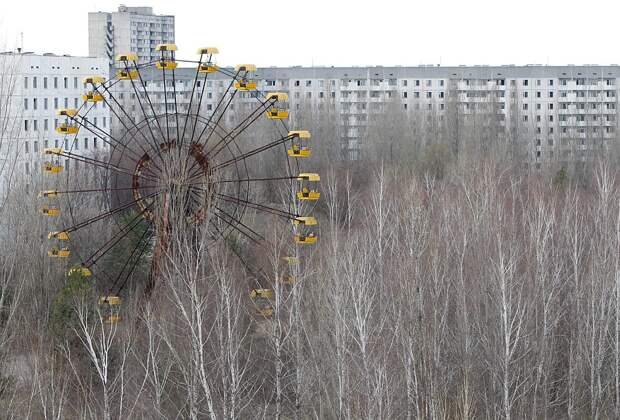 Опустевший мир в фотографиях