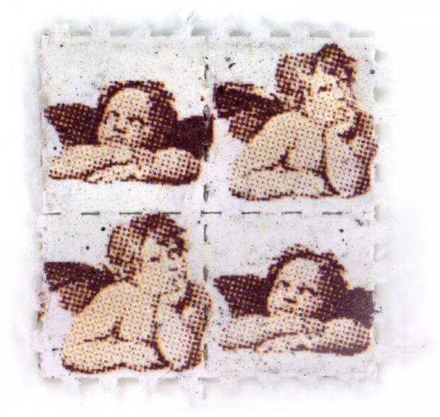 Самая большая в мире коллекция ЛСД-марок