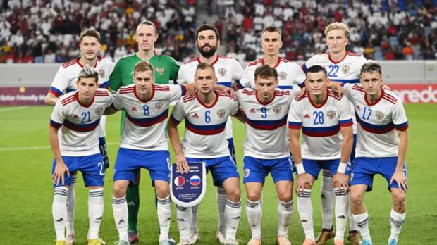 Сборная России огласила стартовый состав на матч с Никарагуа
