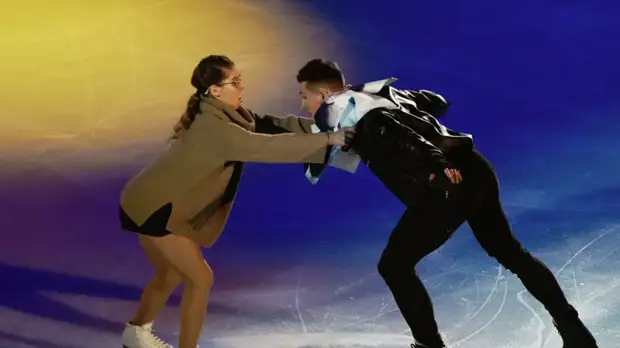 Москвина: Мишина и Галлямов прыгали свой сложнейший каскад ещё до того, как пришли ко мне в группу