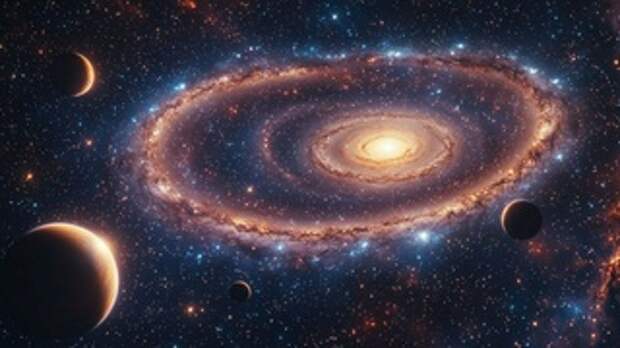 Космос / Изображение сгенерировано YandexGPT 5 Pro / amic.ru