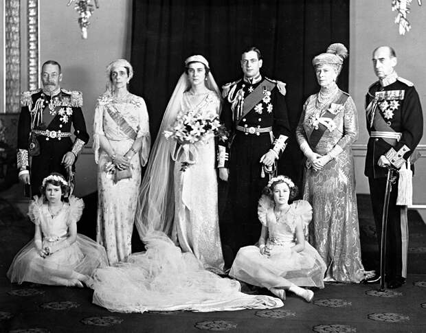 Свадьба принцессы Марины Греческой и герцога Джорджа Кентского, 1934 год