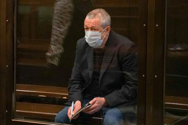 Суд отказался изменить срок заключения актеру Михаилу Ефремову