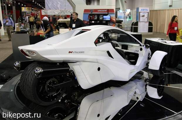 Трицикл Invader TC-3 2012