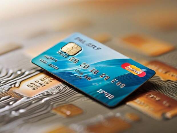 Выдачи кредитных карт в России в 2025 году сократились на 43% год к году