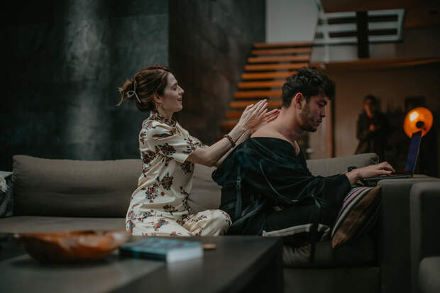 Кадр из сериала «Престиж»