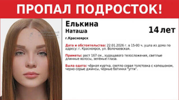 Пропавшая девочка / 