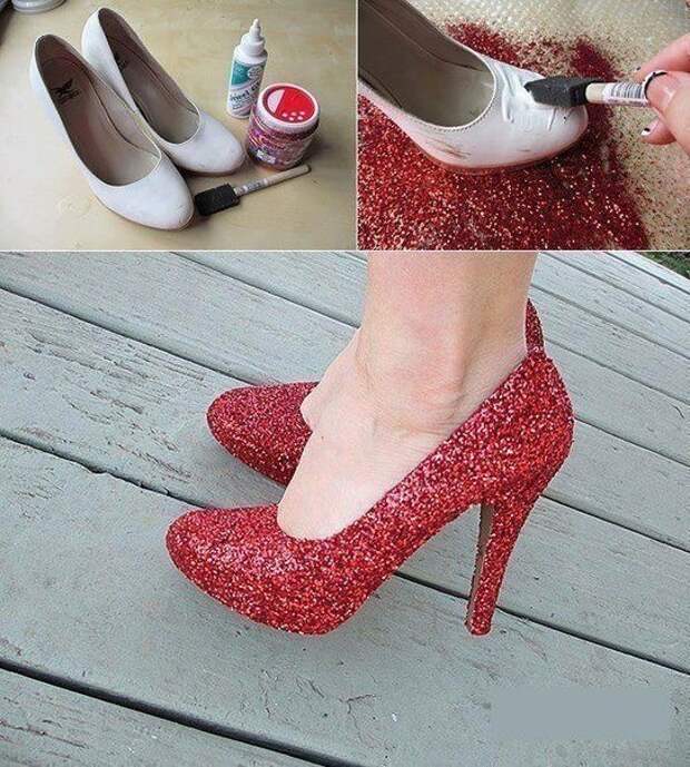 Как сделать туфли