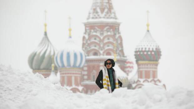 Январь 2026 года стал самым снежным в Москве за два столетия