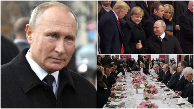 Эксперт: Путин в Париже перетянул все одеяло на себя / Коллаж: ФБА "Экономика сегодня"