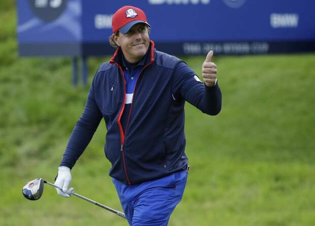 4. Phil Mickelson