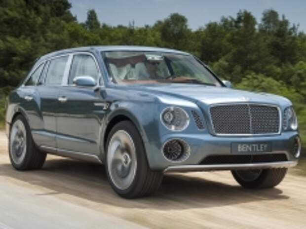 Дизайн серийного кроссовера Bentley утвержден Дизайн серийного кроссовера Bentley утвержден