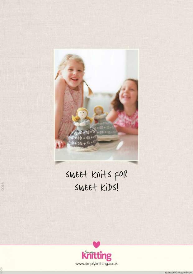 Simply Knitting №120 2014 - 紫苏 - 紫苏的博客