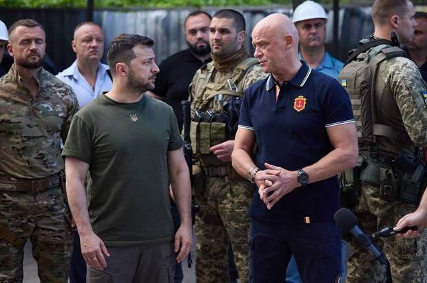 Зеленский и Труханов. Фото © Instagram (запрещён на территории Российской Федерации) / truhanov_official