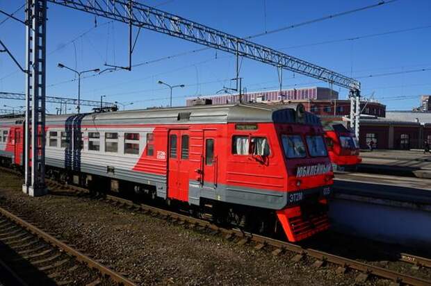 Петербургские электрички в августе перевезли рекордные 10 миллионов пассажиров