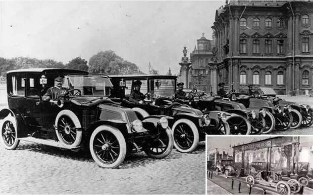 Последний российский император Николай II был поклонником французской марки.  В императорском гараже Санкт-Петербурга было много автомобилей, в том числе Delaunay-Belleville, Rolls-Royce и Mercedes-Benz, но последний правитель династии Романовых чаще всего ездил на Renault 40 CV. 