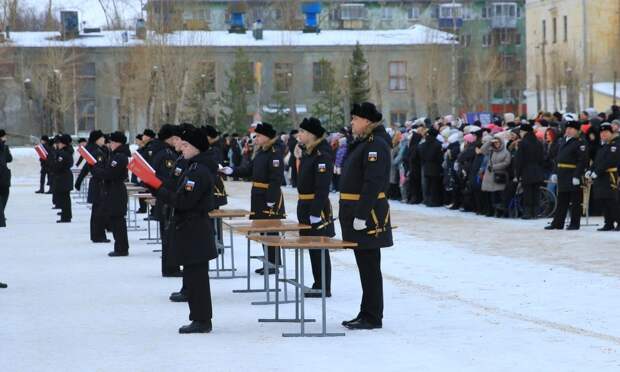 Шестнадцатая научно-производственная рота приступила к службе на «Севмаше»