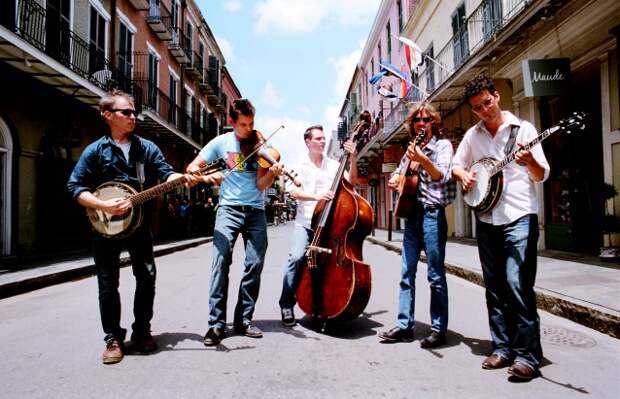 Old Crow Medicine Show: Потому что мы банджо