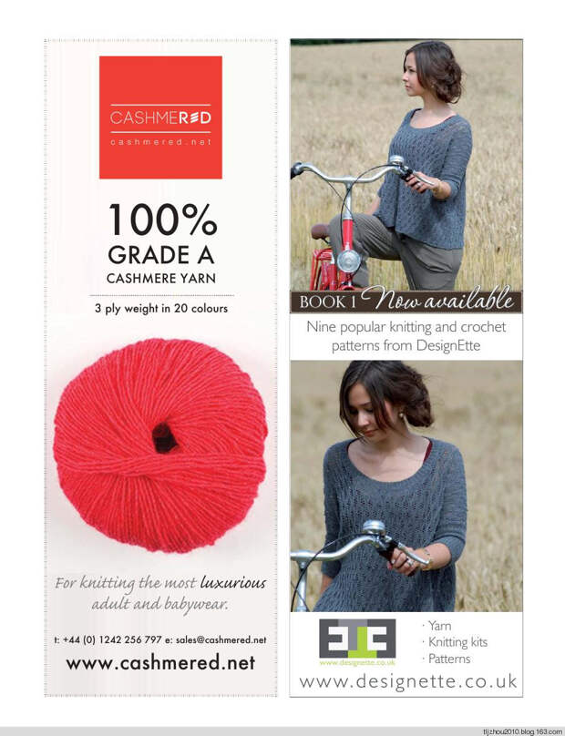 Knitting Magazine №6 2014 - 紫苏 - 紫苏的博客 Knitting Magazine №6 2014 - 紫苏 - 紫苏的博客