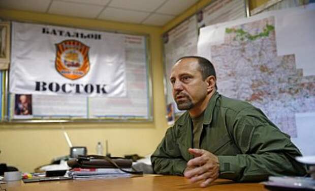 Комбат "Востока" признался, что в Донбассе у боевиков был "Бук" Комбат "Востока" признался, что в Донбассе у боевиков был "Бук"