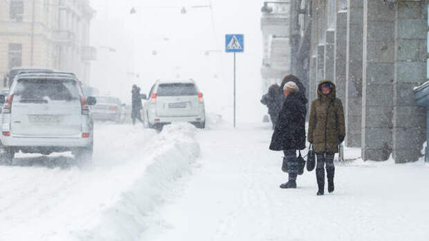 Ненастье обрушилось на Москву — синоптик Позднякова скорректировала прогноз на Новый год 2026