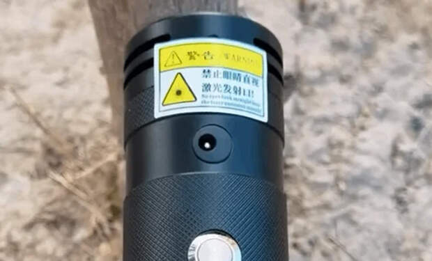 Световой меч уже реален. На что способен современный портативный лазер: видео