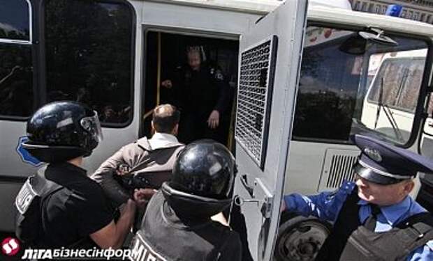 В Харькове арестованы милиционеры, задержавшие пьяного судью