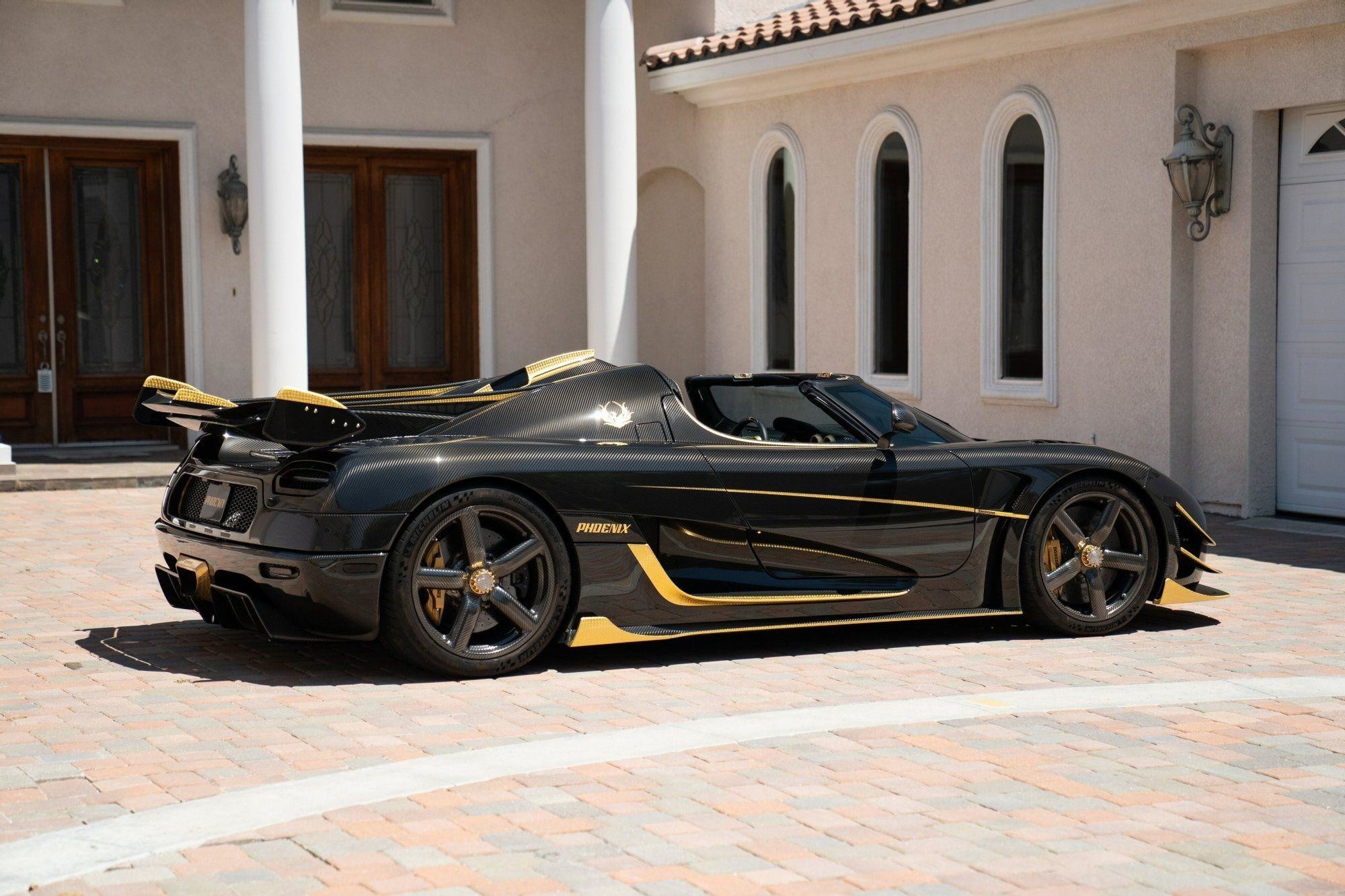 Гиперкар Koenigsegg Agera RS Phoenix 2018 года 
