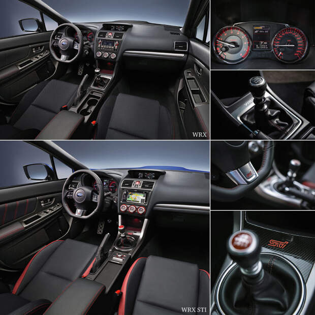 Subaru WRX против WRX STI — кто сильнее на гоночном треке? - Фото 4