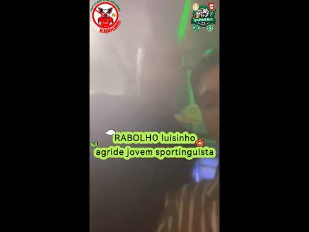 Директор «Бенфики» Луизао дал пощечину фанату, который назвал клуб «дерьмом» и кричал: «Да здравствует «Спортинг»