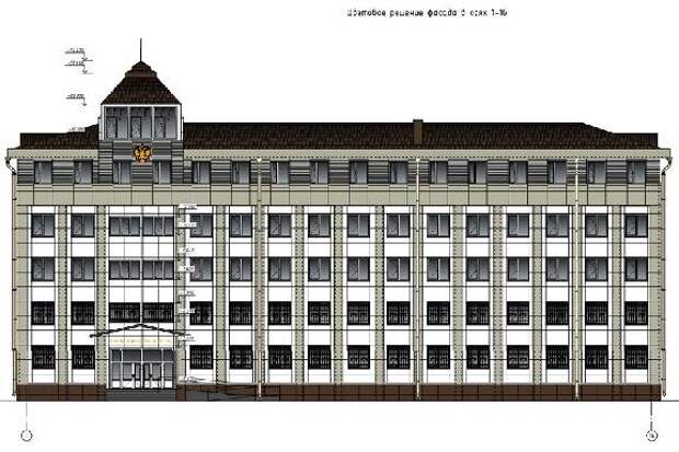 Здание Ленинского районного суда пока осталось без подрядчика