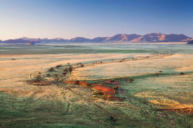 Namibia04 Фантастические пейзажи Намибии