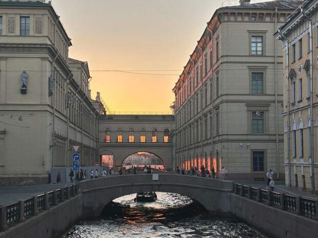 Дожди в последние мартовские дни не испортят погоду в Петербурге