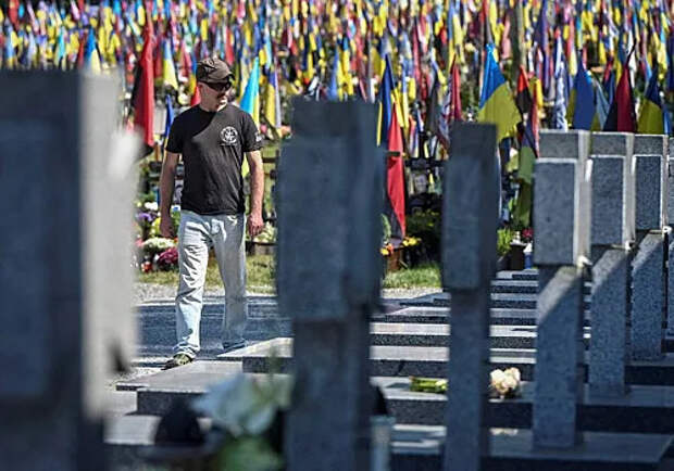 Французский корреспондент оценил потери иностранных наемников в рядах ВСУ