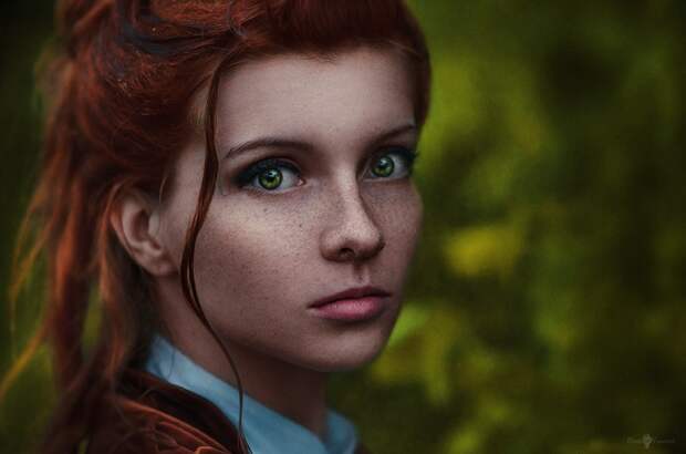Фотография Red-haired gir автор Danil Vasenev на 500px