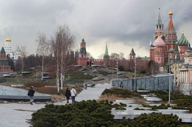 Пасмурная погода и похолодание придут в Москву 20 марта