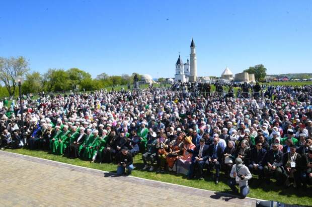 «Изге Болгар жыены» отпраздновали вместе тысячи мусульман