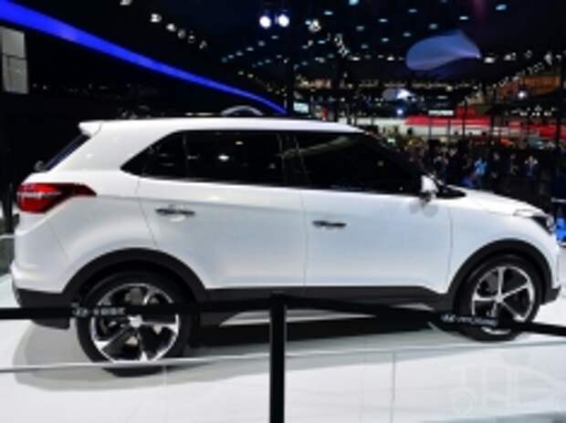 Европейская версия кроссовера Hyundai ix25 будет показана в Париже Европейская версия кроссовера Hyundai ix25 будет показана в Париже