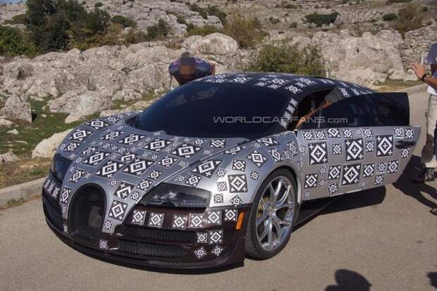 Новый суперкар Bugatti разгонится до 500 км/ч - Фото 1