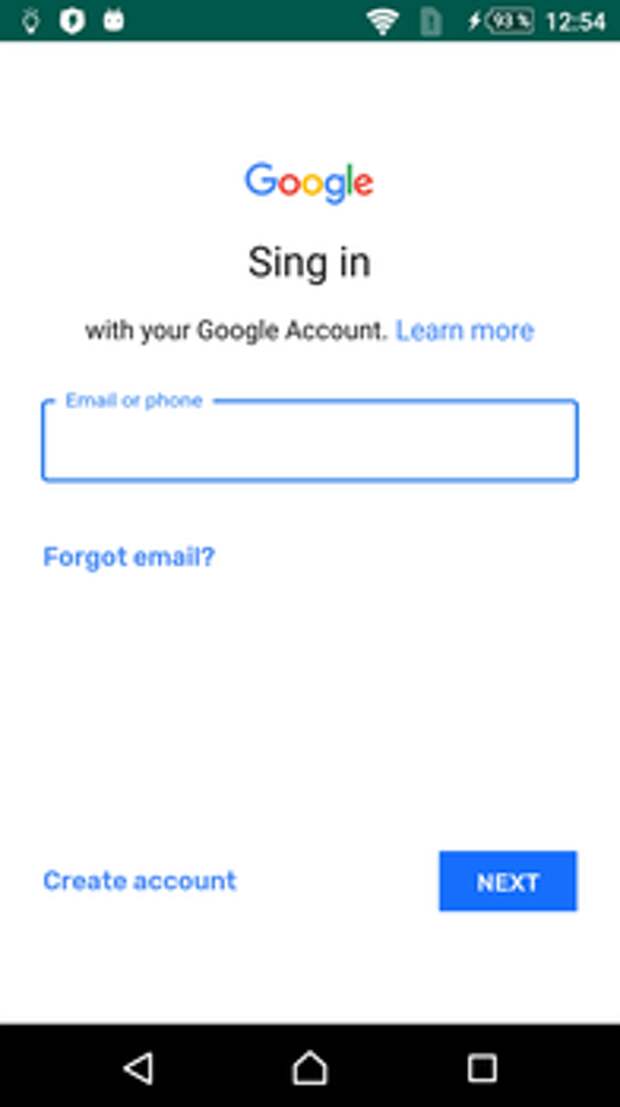 screenshot Android.Spy.568.origin #drweb