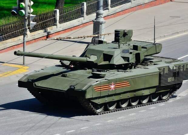 Российский инновационный танк Т-14 не будет иметь зарубежных аналогов еще, как минимум, 15 лет