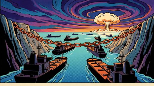 МИД: перекрытие Ормузского пролива может спровоцировать дисбаланс на рынке нефти