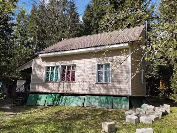 Реконструкция дачного домика Реконструкция дачного домика