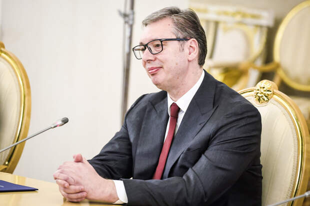 Вучич высказался о перспективах вступления Сербии в ЕС