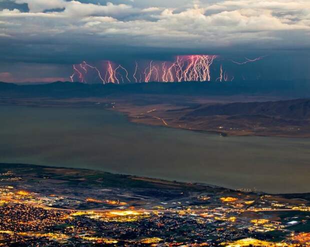 Thunderstorms23 35 прекрасных фото, демонстрирующих мощь и красоту стихии